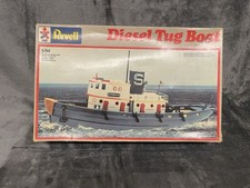 ***REVELL DIESEL TUG BOAT 1/94 MODEL KIT ***