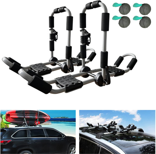 Kayak roof rack 1 folding - kayak, 4-in-1