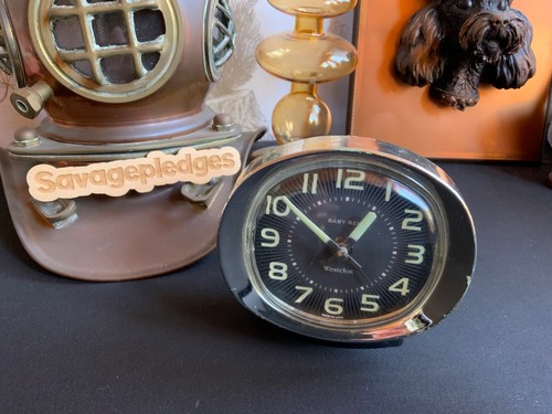 Vintage westclox baby ben - westclox,
