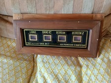 butlers  bell indicator box