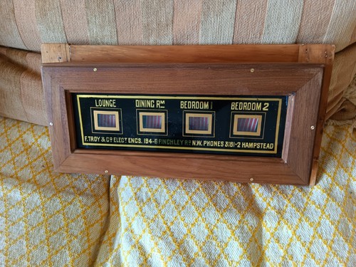Butlers bell indicator box - indicator,