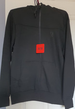 SPYDER  Men's Full-Zip Hooded  Jacket Black BNWT  Sizes M/L/XL, XXL