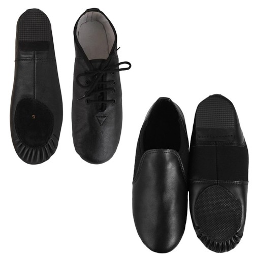 Jazz dance shoes slip - jazz, black