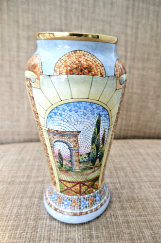 Moorcroft enamel vase - moorcroft,