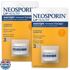 Neosporin Lip Health Overnight