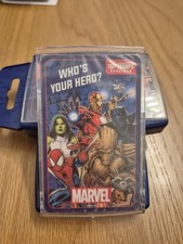 Top Trumps Specials Who's Your Hero? Marvel Card Game