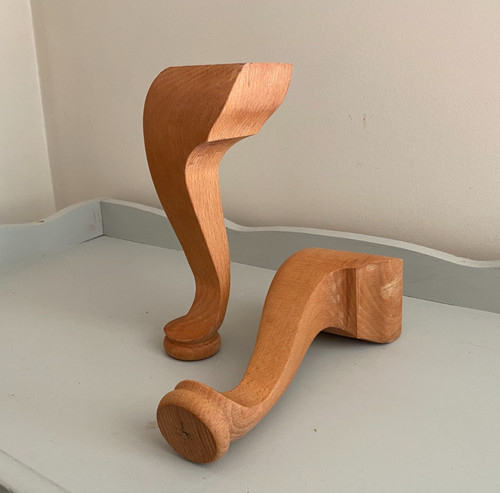 Set 2 queen anne - 10",