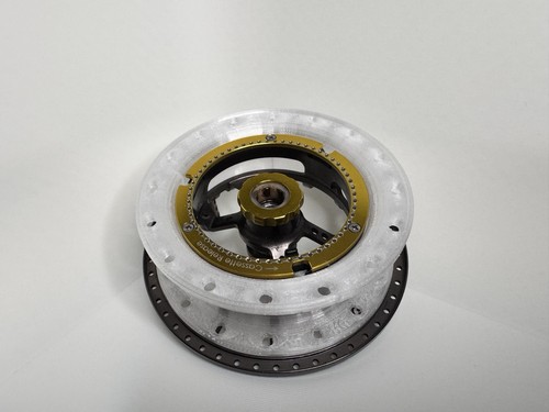 Printed cassette - , 3d