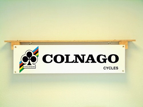 Colnago cycles banner road - colnago,