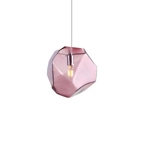 Modern glass pendant - pendant, light