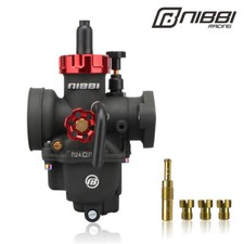 NIBBI PE24mm Flange Racing Carburettor Carb For 125cc 140cc 150cc Dirt Pit Bike