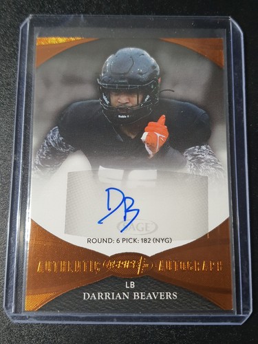 Darrian beavers sage - beavers, aspire