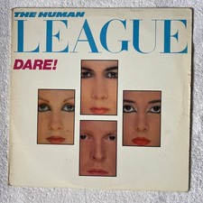 THE HUMAN LEAGUE - DARE -  12"
