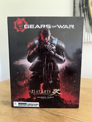 Play arts kai gears - kai, of