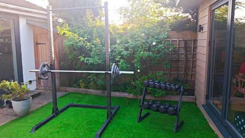 Power rack barbell - power, rack,