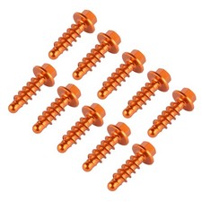 Billet Fairing Tapping Screw Bolts Set Aluminum For KTM EXC MXC SX SXC SXF SXS