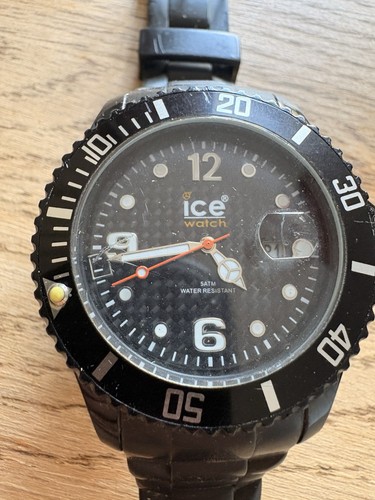 Ice watch s - si.bk.b.s, silicon