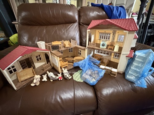 Large sylvanian families house - large,