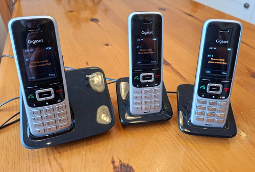 Gigaset s850a cordless - gigaset,
