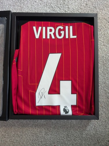 Virgil van dijk signed - virgil, 24/25
