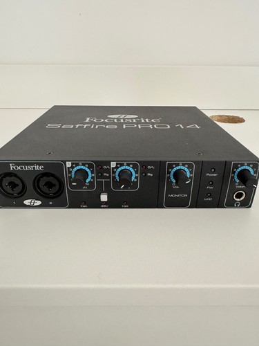Focusrite sapphire pro usb - sapphire,