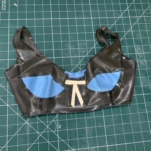 Latex rubber fetish wear - latex,