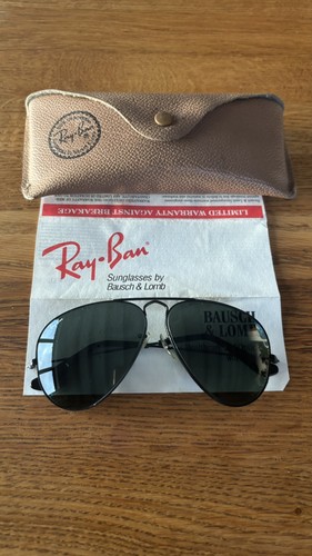 Genuine bausch lomb ray ban - &,