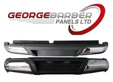 Nissan Navara NP300 2016-2022 Rear Bumper Chrome - 850104KJ0C NO SENSORS/CAMERA