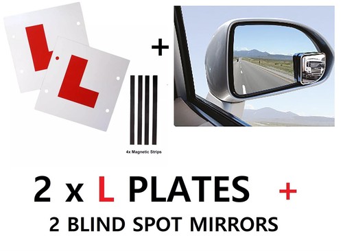 Adjust blind spot mirrors - spot,