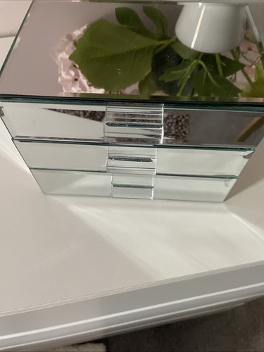 Glass jewellery box - glass, 3