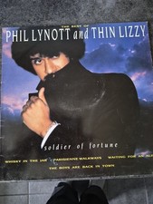 Phil Lynott and Thin Lizzy