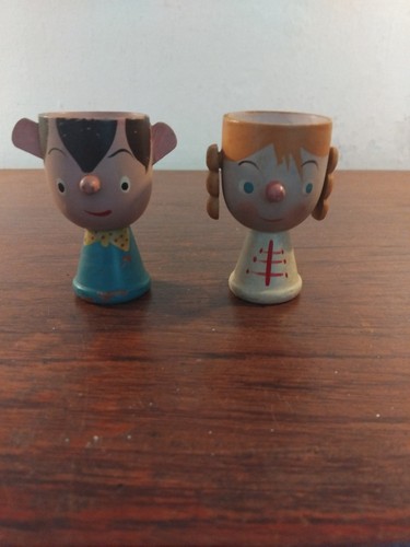 Novelty boy girl wooden - 2x,