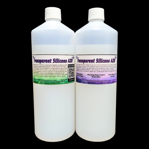 Transparent clear silicone - transparent,