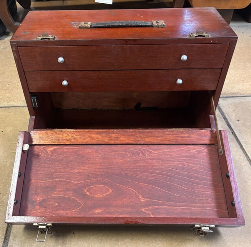 Vintage hand made wooden - vintage,