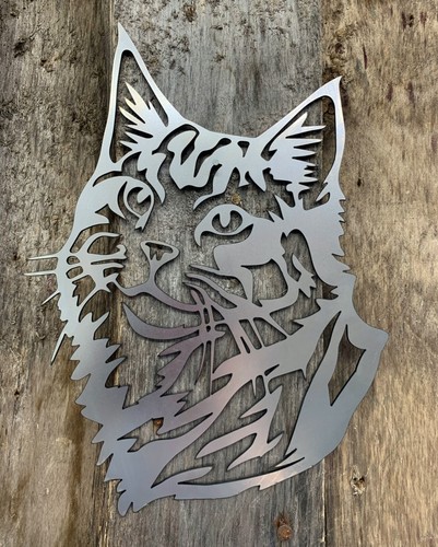 Maine coon cat wall art - cat,