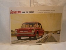 Sunbeam IMP Sport Leaflet