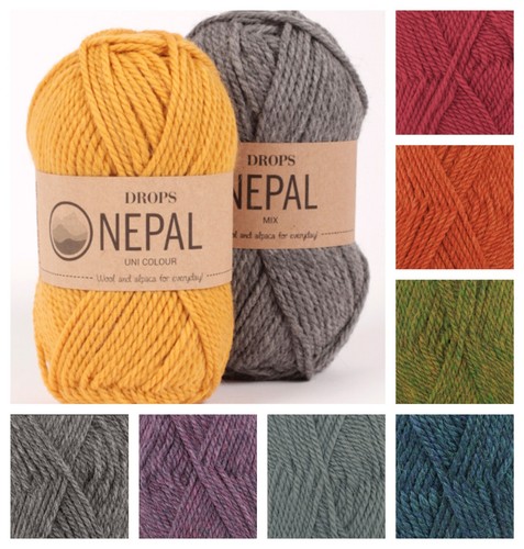 Drops nepal yarn very soft - nepal,