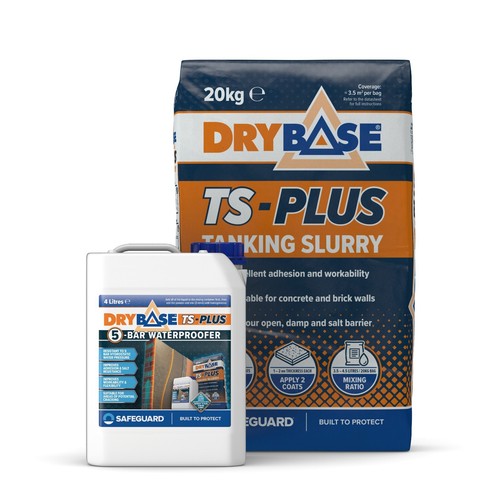 Drybase plus tanking slurry - tanking,