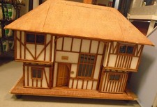 TUDOR HOUSE HAND BUILT BY
