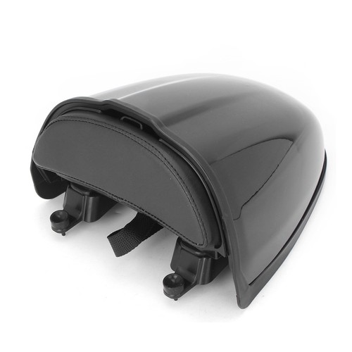 Black motorcycle rear seat - black,