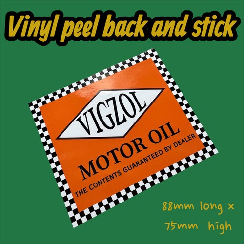 Vigzol motor oil vintage - motor, jug