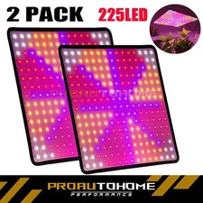2 Pack 8500W LED Grow Light