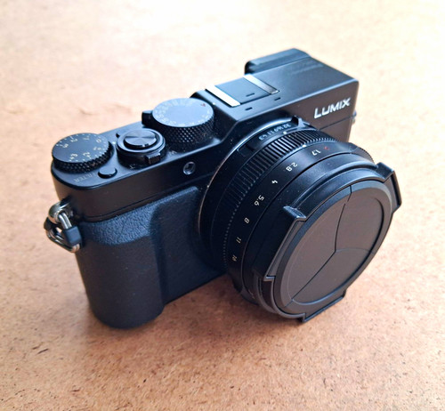 Panasonic lumix dmc - lumix, dmc-lx100