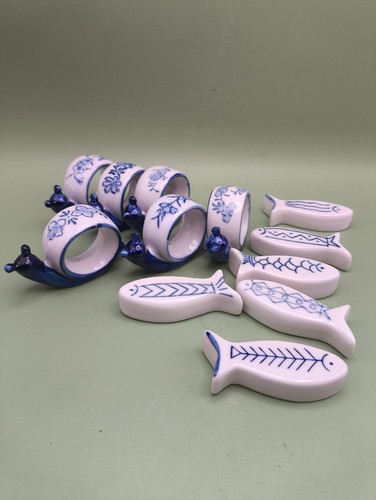 Ceramic snail napkin holders - snail,