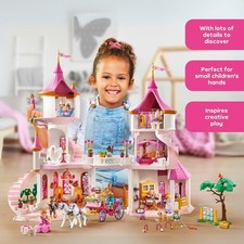 Playmobil 71845 Princess Magic Princess Castle with Royal Couple Age 4+