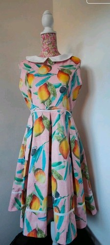 Lindy bop retro dress - uk, 12
