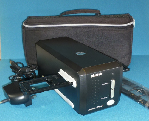 Untested plustek opticfilm - -,