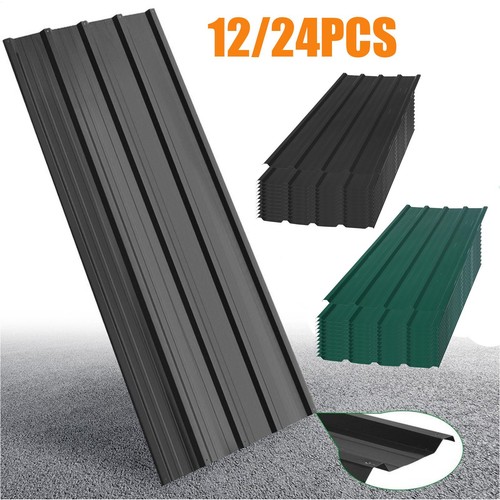 24pcs galvanized metal roof - 12/24pcs,