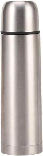Stainless steel vacuum flask - stainless,