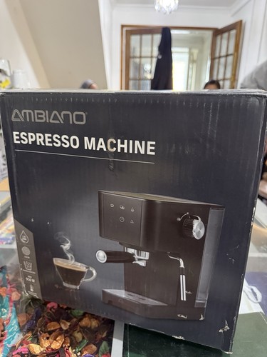 Ambiano coffee machine black - machine,